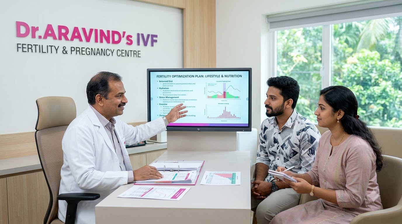 Junk Diet Impact Top Fertility Specialist in Calicut