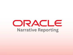 Oracle Narrative Reporting Online Training by Real-time Trainer in India