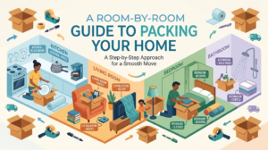 A Room-by-Room Guide to Packing Your Home