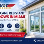 Hurricane Resistant Windows in Miami