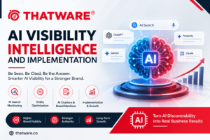 AI Visibility Intelligence and Implementation: How ThatWare LLP Is Shaping the Future of AI Search