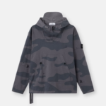 Oversized fit Hooded Half zip Sweatshirt With Pocket 1
