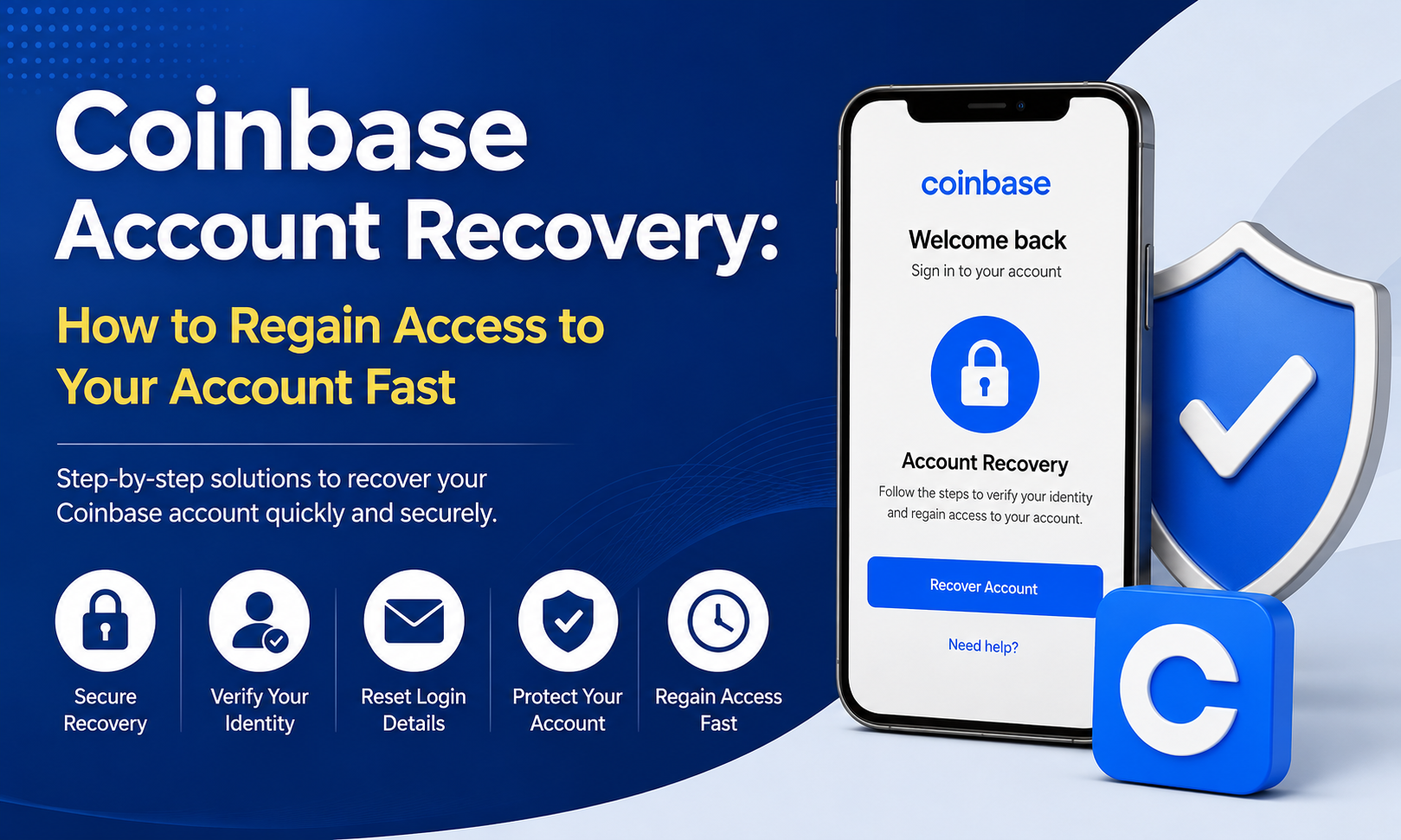 How To Recover Coinbase Account