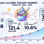 Frozen Yogurt Market Forecast 2026 – 2036: Global Market to Reach USD 332.6 Billion by 2036 at 10.6% CAGR 3 Frozen Yogurt Market Forecast 2026 – 2036: Global Market to Reach USD 332.6 Billion by 2036 at 10.6% CAGR