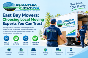 East Bay Movers: Choosing Local Moving Experts You Can Trust 1 East Bay Movers: Choosing Local Moving Experts You Can Trust