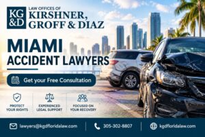 How Miami Accident Lawyers Can Help After a Serious Crash