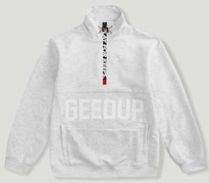 Geedup Sweatshirt and Geedup Hoodie Grey: Modern Streetwear Style 1 Geedup Sweatshirt and Geedup Hoodie Grey: Modern Streetwear Style