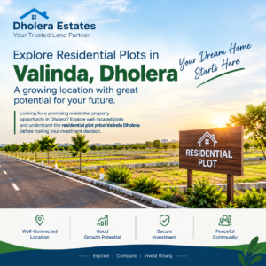 Dholera Estates 2 Valinda: Invest in Promising Future Near Dholera SIR 1 Dholera Estates 2 Valinda: Invest in Promising Future Near Dholera SIR