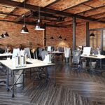 commercial office building remodel