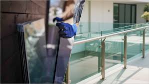 How Can Professionals Restore Weathered Glass Railings in Miami?