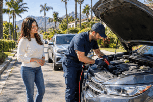 Why Roadside Assistance in Pasadena, CA Matters