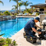 Swimming Pool Repair Service in Corona CA