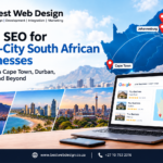 local seo multi city south africa best web design
