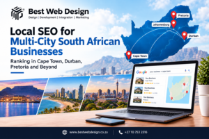 Local SEO for Multi-City South African Businesses: Ranking in Cape Town, Durban, Pretoria and Beyond 1 Local SEO for Multi-City South African Businesses: Ranking in Cape Town, Durban, Pretoria and Beyond