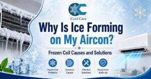 Why Is Ice Forming on My Aircon? Frozen Coil Causes and Solutions 1 Why Is Ice Forming on My Aircon? Frozen Coil Causes and Solutions