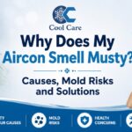 Why Does My Aircon Smell Musty Causes Mould Risks and Solutions