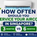 How Often Should You Service Your Aircon in Singapore 3 vs 6 Months
