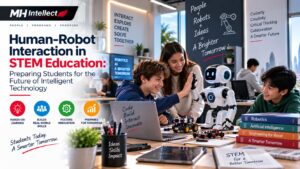 Human-Robot Interaction in STEM Education: Preparing Students for the Future of Intelligent Technology 1 Human-Robot Interaction in STEM Education: Preparing Students for the Future of Intelligent Technology
