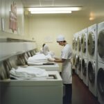 housekeeping team handling guest laundry requests 1314467 78089