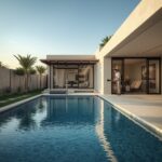 lucid origin Create a premium cinematic photorealistic image representing professional pool m 0