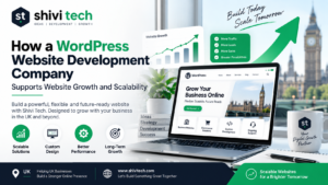 How a WordPress Website Development Company Supports Website Growth and Scalability