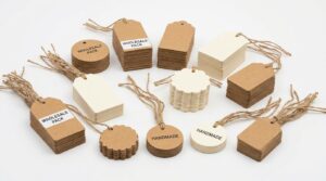 Custom Paper Tags for Professional Product Branding