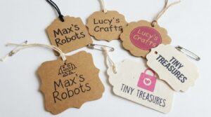 Custom Toys Tags for Attractive Toy Packaging