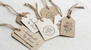 Custom Swing Tags for Stylish Product Branding
