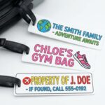 Custom Bag Tags for Professional Product Branding