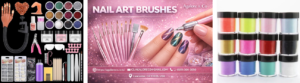 Colored Acrylic Powder: Bring More Creativity to Every Nail Set 1 Colored Acrylic Powder: Bring More Creativity to Every Nail Set