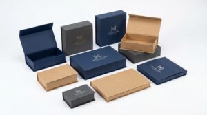 Custom Foldable Rigid Boxes for Premium Packaging