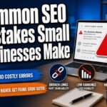 Common SEO Mistakes Small Businesses Make