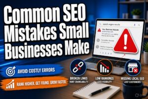 Common SEO Mistakes Small Businesses Make