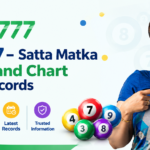 Sara777 – Satta Matka Results and Chart Latest Records
