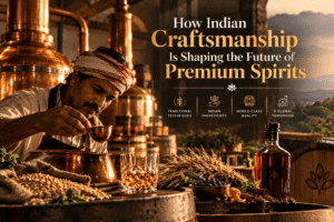 How Indian Craftsmanship Is Shaping the Future of Premium Spirits