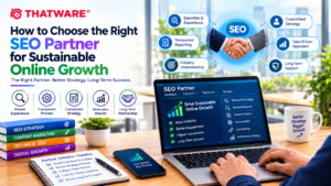 How to Choose the Right SEO Partner for Sustainable Online Growth
