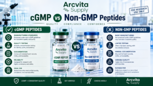 cGMP vs Non-GMP Peptides: What Researchers Should Know