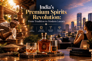 India's Premium Spirits Revolution: From Tradition to Modern Luxury 1 India’s Premium Spirits Revolution: From Tradition to Modern Luxury