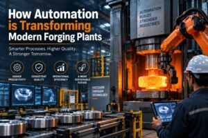How Automation Is Transforming Modern Forging Plants