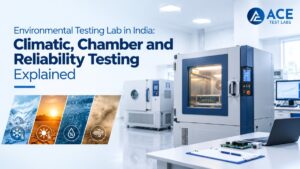 Environmental Testing Lab in India for Climatic and Reliability Testing