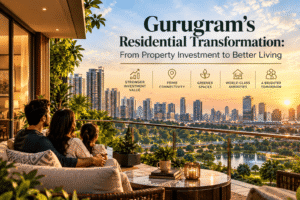 Gurugram's Residential Transformation: From Property Investment to Better Living 1 Gurugram’s Residential Transformation: From Property Investment to Better Living