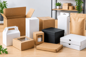 Different Types of Packaging Boxes: Which One Fits Your Product? 1 Different Types of Packaging Boxes: Which One Fits Your Product?