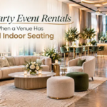 What Party Event Rentals Can Do When a Venue Has Limited Indoor Seating 3 What Party Event Rentals Can Do When a Venue Has Limited Indoor Seating