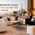 Sofa Rental for Events: How You Can Rent The Right Seating