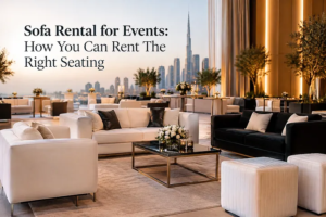 Sofa Rental for Events: How You Can Rent The Right Seating 1 Sofa Rental for Events: How You Can Rent The Right Seating
