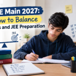 JEE Main 2027: How to Balance Boards and JEE Preparation
