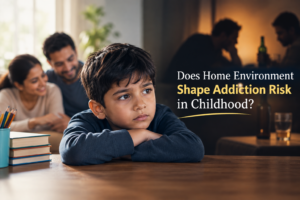 Does Home Environment Shape Addiction Risk in Childhood? 1 Does Home Environment Shape Addiction Risk in Childhood?