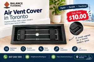 Choosing an Air Vent Cover in Toronto for Better Airflow