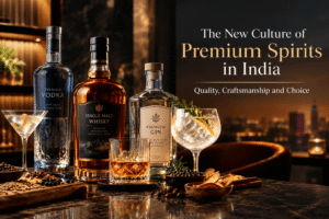 The New Culture of Premium Spirits in India: Quality, Craftsmanship and Choice