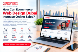 How Can Ecommerce Web Design Dubai Increase Online Sales?